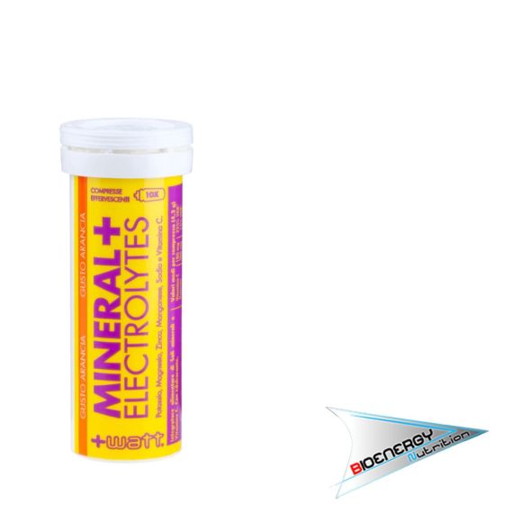 +Watt-MINERAL+ ELECTROLYTES (Conf. 10 cpr - gusto Arancia)     
